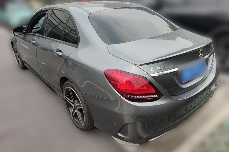Used Mercedes-Benz C-Class 2020 Restyled C 260 Sport Edition Rear Left 45 Deg