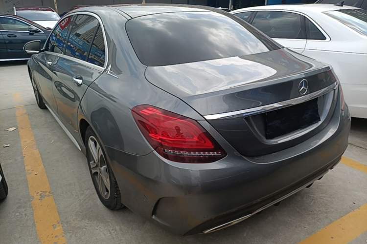 Used Mercedes-Benz C-Class 2020 C 260 L Sport Edition Rear Left 45 Deg