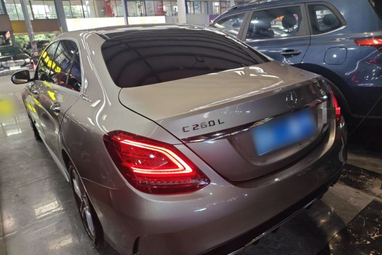 Used Mercedes-Benz C-Class 2020 C 260 L Sport Edition Rear Left 45 Deg