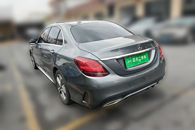 Used Mercedes-Benz C-Class 2020 C 260 L Sport Edition Rear Left 45 Deg