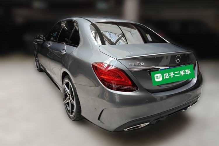 Used Mercedes-Benz C-Class 2020 Restyled C 260 Sport Edition Rear Left 45 Deg