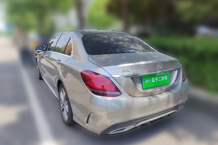 Used Mercedes-Benz C-Class 2020 Restyled C 260 L Sport Edition Rear Left 45 Deg