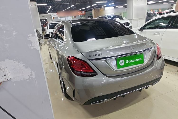 Used Mercedes-Benz C-Class 2020 Restyled C 260 L Sport Edition Rear Left 45 Deg