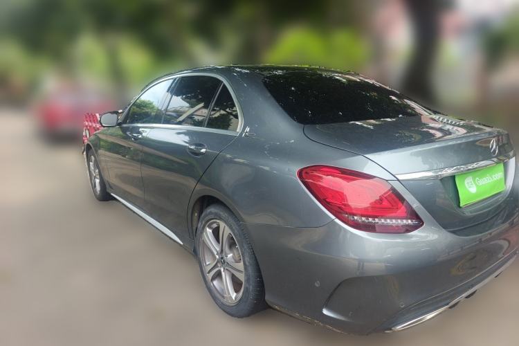 Used Mercedes-Benz C-Class 2020 C 260 L Sport Edition Rear Left 45 Deg