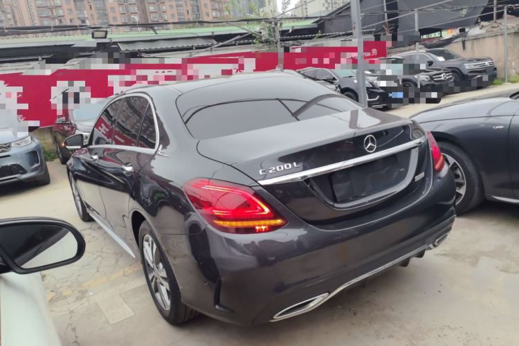 Used Mercedes-Benz C-Class 2020 C 200 L Dynamic Sport Edition Rear Left 45 Deg