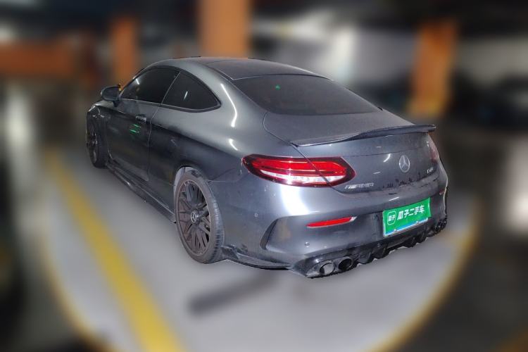 Used Mercedes-Benz C-Class 2020 C 260 Coupe Rear Left 45 Deg