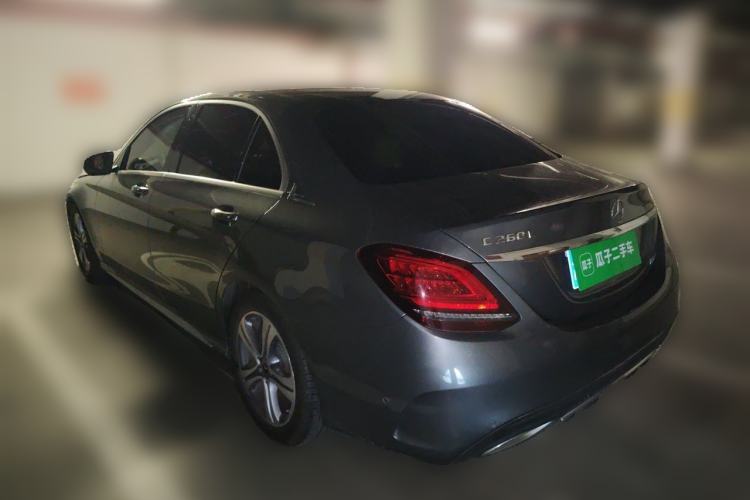 Used Mercedes-Benz C-Class 2020 Restyled C 260 L Sport Edition Rear Left 45 Deg