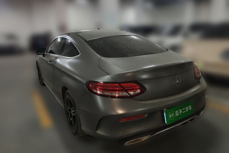 Used Mercedes-Benz C-Class 2020 C 260 Coupe Rear Left 45 Deg
