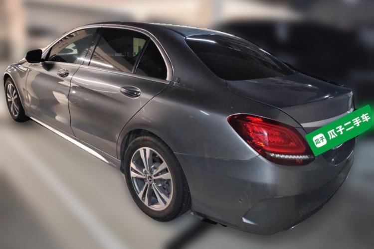 Used Mercedes-Benz C-Class 2020 Updated C 200 L Fashion Edition Rear Left 45 Deg
