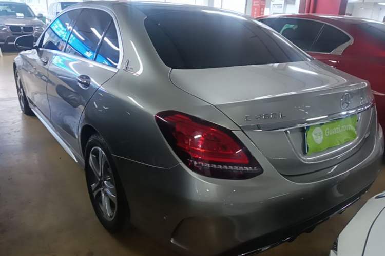 Used Mercedes-Benz C-Class 2020 Restyled C 260 L Sport Edition Rear Left 45 Deg