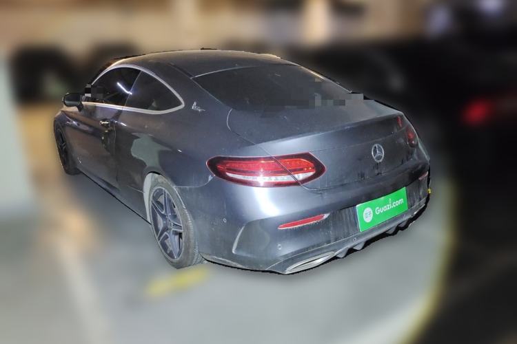Used Mercedes-Benz C-Class 2020 C 260 Coupe Rear Left 45 Deg