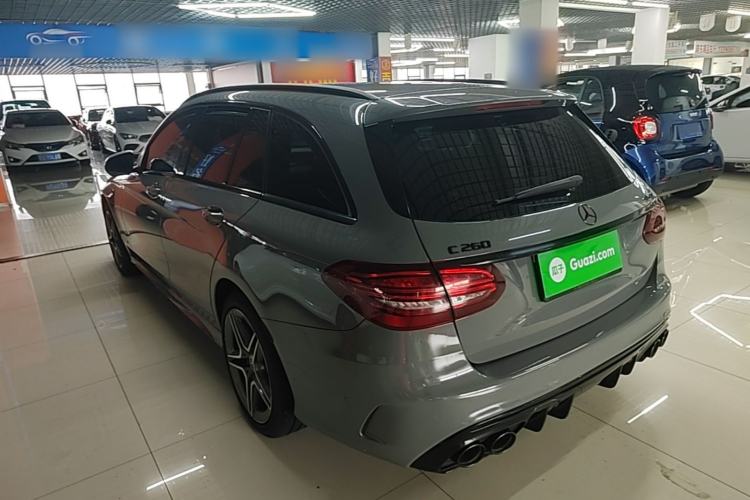 Used Mercedes-Benz C-Class 2020 C 260 Estate Rear Left 45 Deg