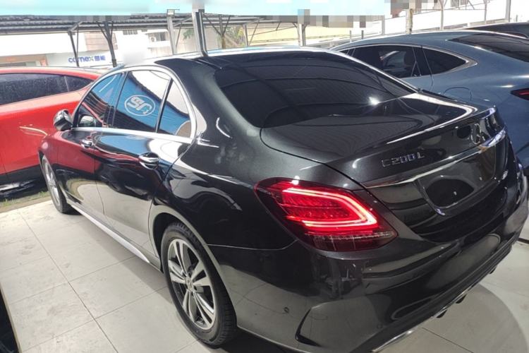 Used Mercedes-Benz C-Class 2020 Restyled C 200 L Fashion Edition Sport Version Rear Left 45 Deg