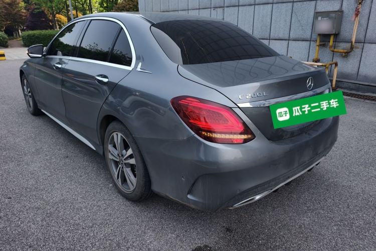 Used Mercedes-Benz C-Class 2020 Restyled C 200 L Fashion Edition Sport Version Rear Left 45 Deg