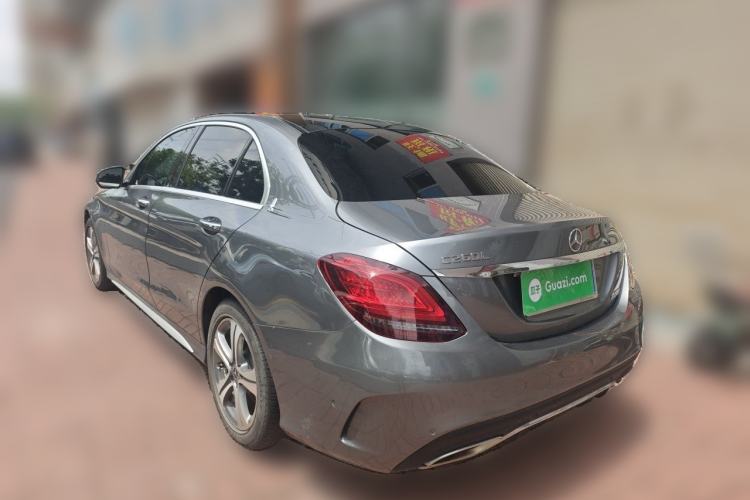 Used Mercedes-Benz C-Class 2020 C 260 L Sport Edition Rear Left 45 Deg