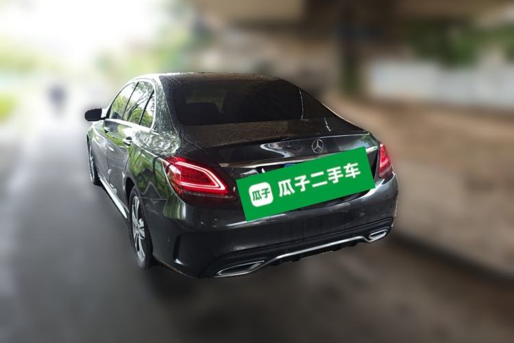 Used Mercedes-Benz C-Class 2020 Updated C 200 L Fashion Edition Rear Left 45 Deg
