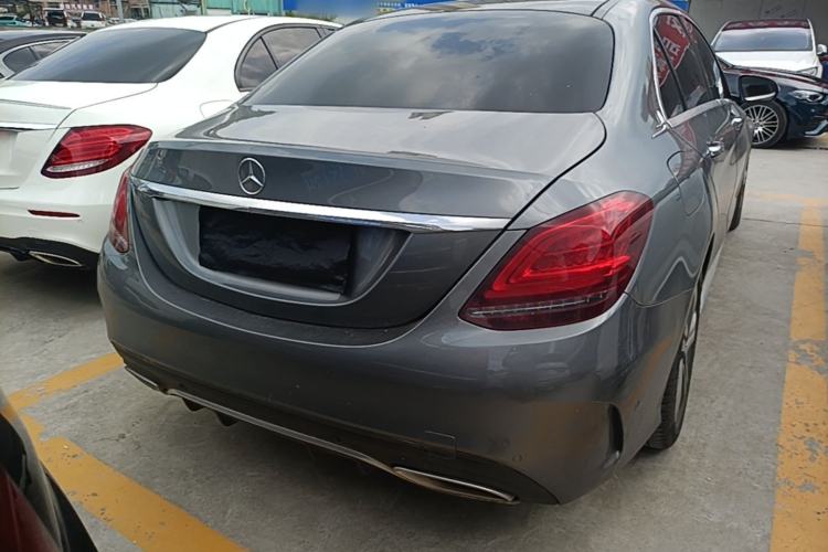 Used Mercedes-Benz C-Class 2020 C 260 L Sport Edition Rear