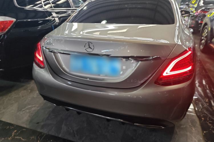 Used Mercedes-Benz C-Class 2020 C 260 L Sport Edition Rear
