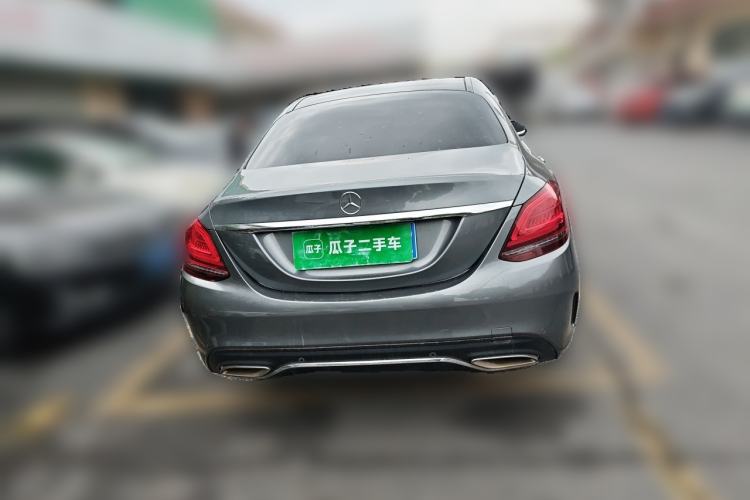 Used Mercedes-Benz C-Class 2020 C 260 L Sport Edition Rear