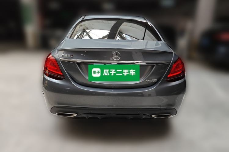Used Mercedes-Benz C-Class 2020 Restyled C 260 Sport Edition Rear
