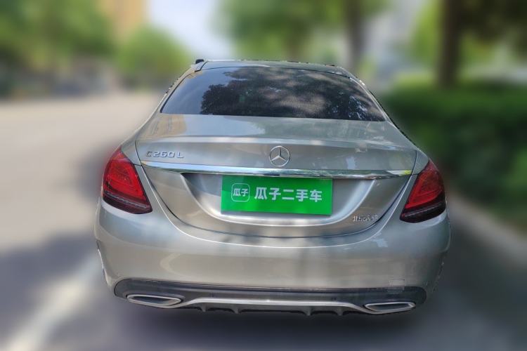 Used Mercedes-Benz C-Class 2020 Restyled C 260 L Sport Edition Rear