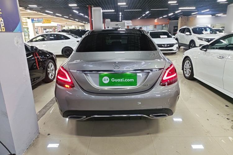 Used Mercedes-Benz C-Class 2020 Restyled C 260 L Sport Edition Rear