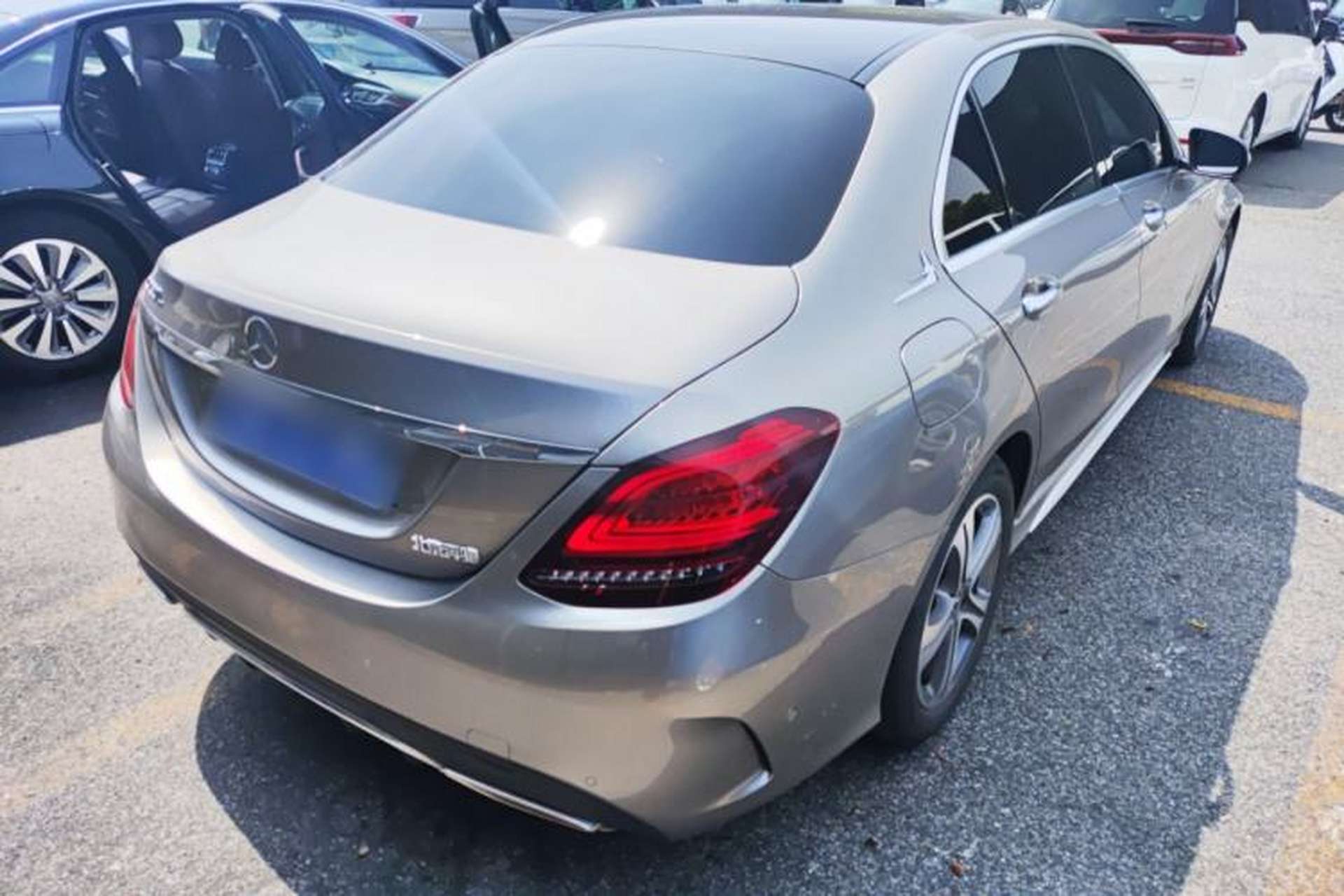 Used Mercedes-Benz C-Class 2020 C 260 L Sport Edition Rear Right 45 Deg