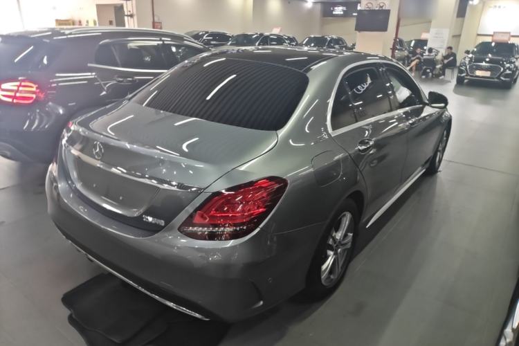 Used Mercedes-Benz C-Class 2020 Restyled C 260 L Sport Edition Rear Right 45 Deg