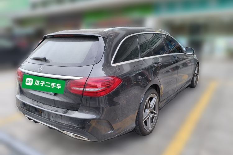 Used Mercedes-Benz C-Class 2020 Facelifted C 260 Estate Rear Right 45 Deg