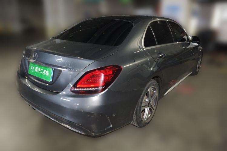 Used Mercedes-Benz C-Class 2020 Restyled C 260 L Sport Edition Rear Right 45 Deg