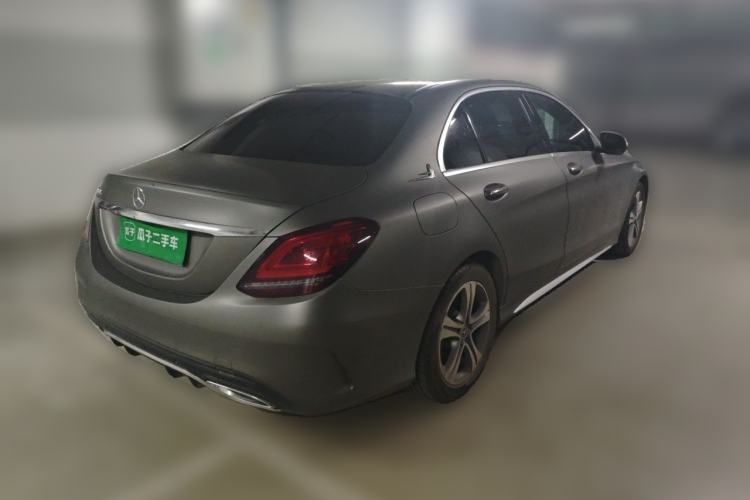 Used Mercedes-Benz C-Class 2020 Restyled C 260 L Sport Edition Rear Right 45 Deg