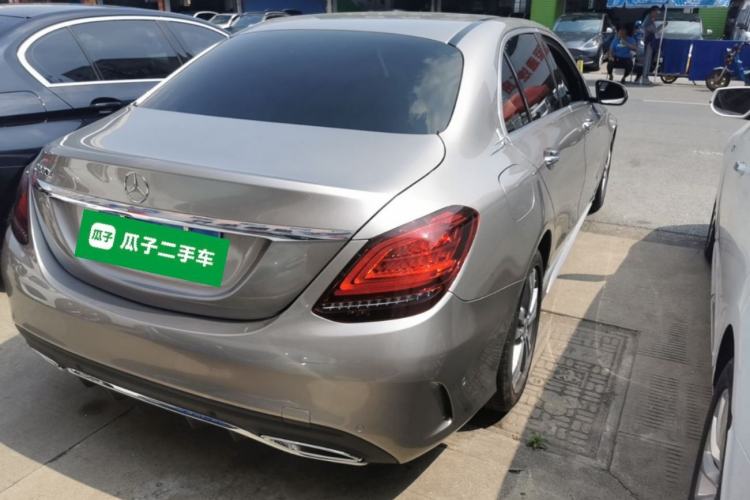 Used Mercedes-Benz C-Class 2020 Restyled C 200 L Fashion Edition Sport Version Rear Right 45 Deg
