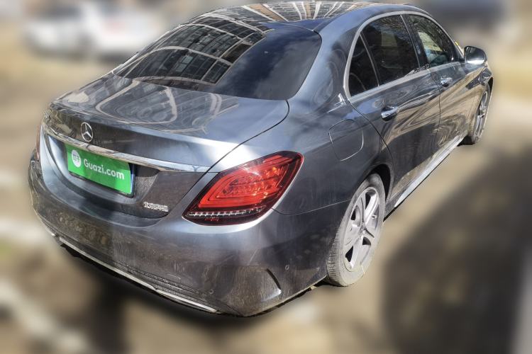 Used Mercedes-Benz C-Class 2020 C 260 L Sport Edition Rear Right 45 Deg