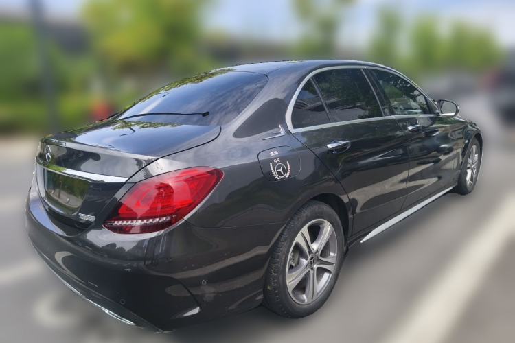 Used Mercedes-Benz C-Class 2020 Restyled C 260 L Sport Edition Rear Right 45 Deg