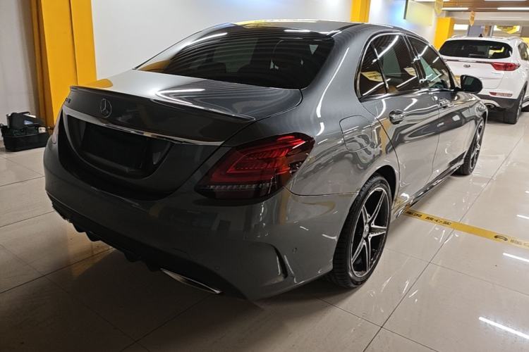 Used Mercedes-Benz C-Class 2020 Restyled C 260 Sport Edition Rear Right 45 Deg