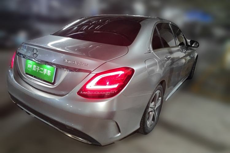 Used Mercedes-Benz C-Class 2020 C 260 L Sport Edition Rear Right 45 Deg