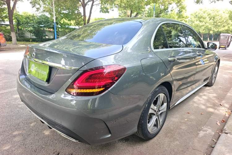 Used Mercedes-Benz C-Class 2020 C 260 L Sport Edition Rear Right 45 Deg