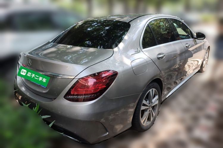 Used Mercedes-Benz C-Class 2020 Restyled C 200 L Fashion Edition Sport Version Rear Right 45 Deg