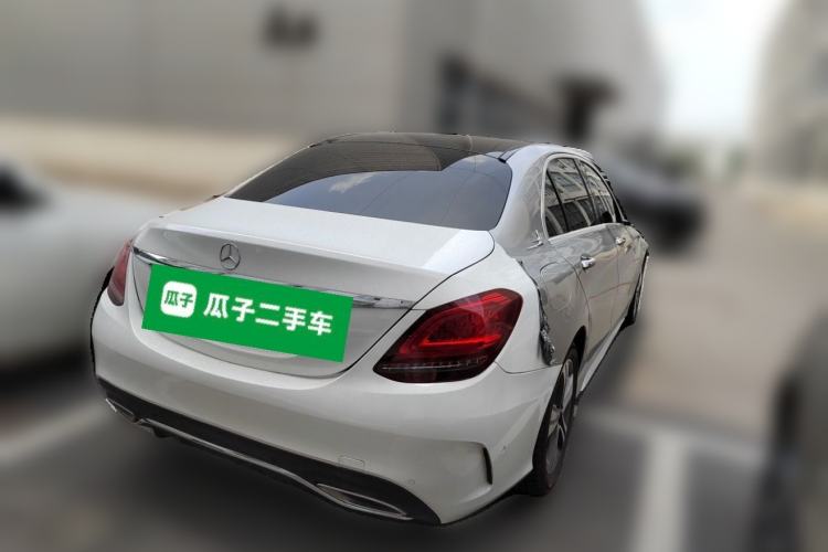Used Mercedes-Benz C-Class 2020 Restyled C 260 L Sport Edition Rear Right 45 Deg