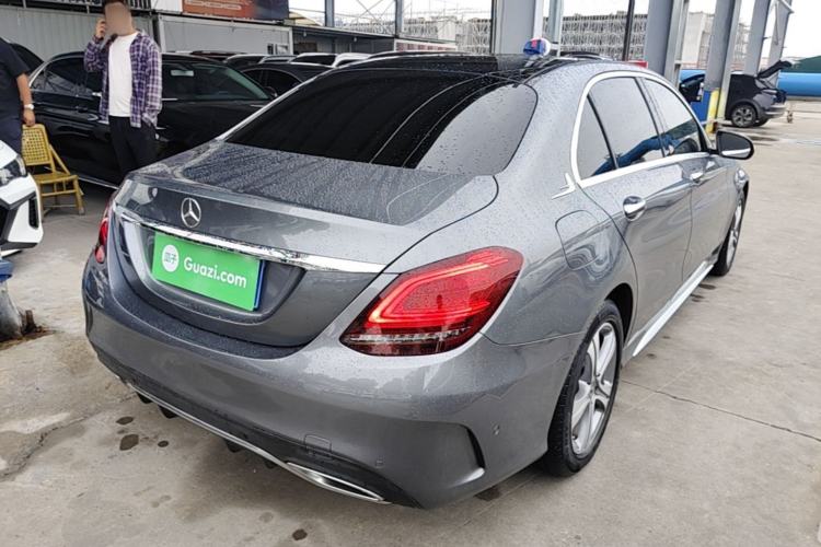 Used Mercedes-Benz C-Class 2020 Restyled C 260 L Sport Edition Rear Right 45 Deg