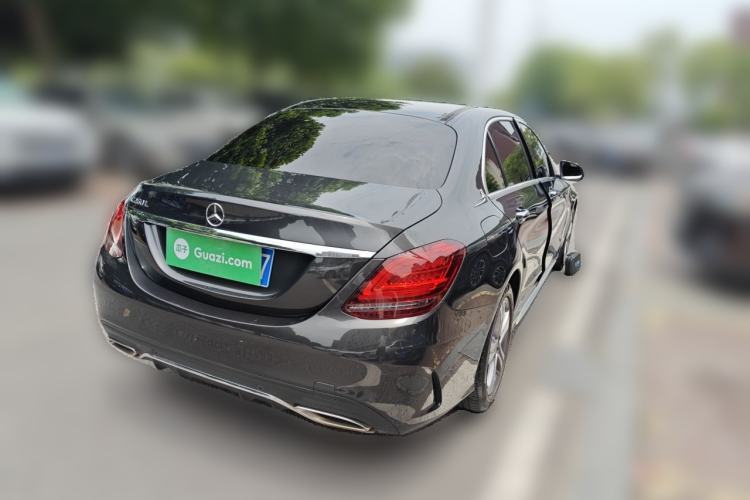 Used Mercedes-Benz C-Class 2020 C 260 L Sport Edition Rear Right 45 Deg