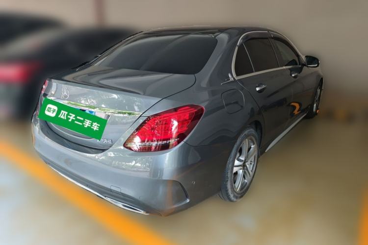 Used Mercedes-Benz C-Class 2020 Restyled C 260 L Sport Edition Rear Right 45 Deg