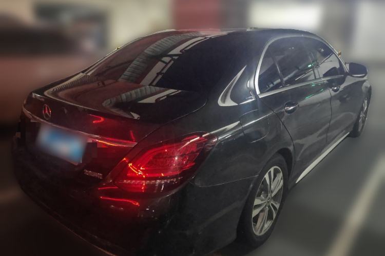 Used Mercedes-Benz C-Class 2020 Restyled C 200 L Fashion Edition Sport Version Rear Right 45 Deg