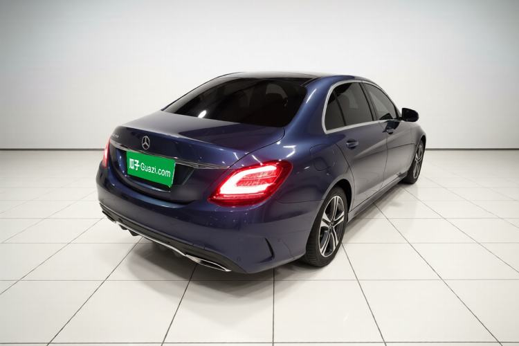 Used Mercedes-Benz C-Class 2020 C 260 L Sport Edition Rear Right 45 Deg