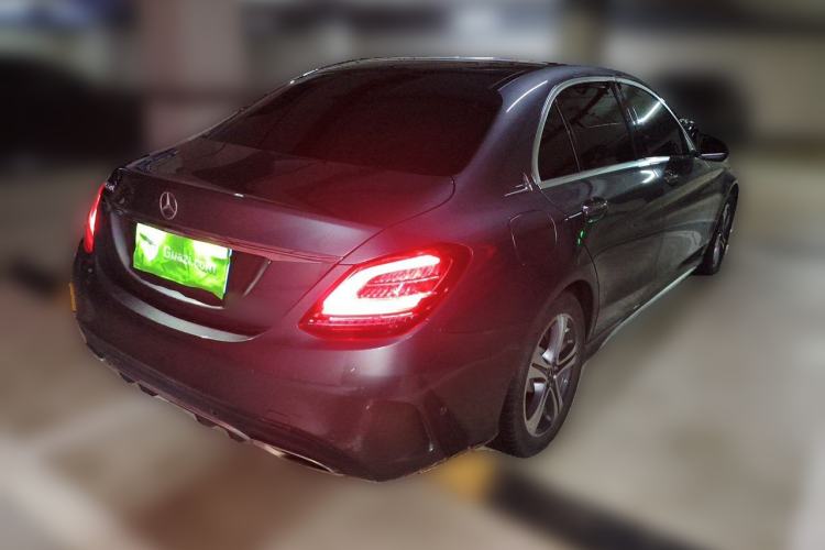 Used Mercedes-Benz C-Class 2020 C 260 L Sport Edition Rear Right 45 Deg