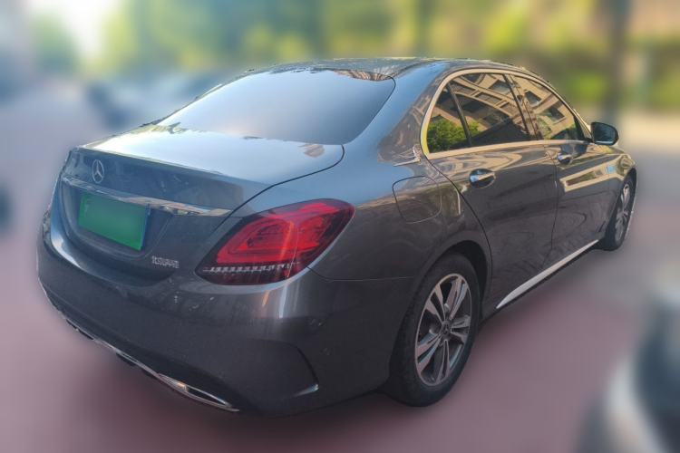 Used Mercedes-Benz C-Class 2020 Restyled C 200 L Fashion Edition Sport Version Rear Right 45 Deg