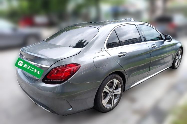 Used Mercedes-Benz C-Class 2020 Restyled C 260 L Sport Edition Rear Right 45 Deg