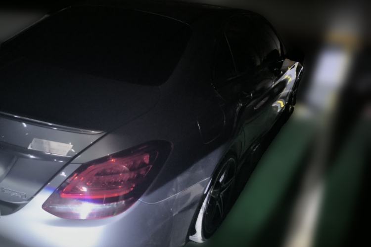 Used Mercedes-Benz C-Class 2020 Restyled C 260 Sport Edition Rear Right 45 Deg