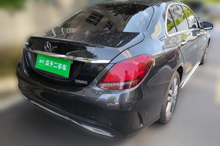 Used Mercedes-Benz C-Class 2020 Updated C 200 L Fashion Edition Rear Right 45 Deg