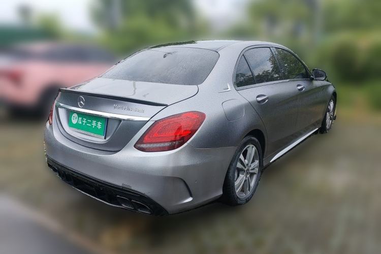 Used Mercedes-Benz C-Class 2020 C 200 L Fashion Edition Sport Version Rear Right 45 Deg